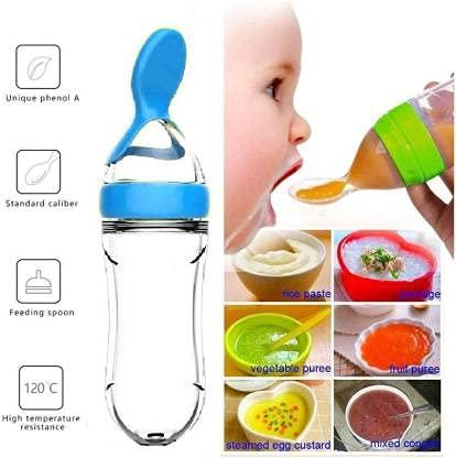 90ML Newborn Baby�Cereal Training Feeder and Fruit feeder(Set of 2)