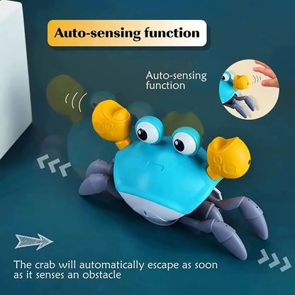 Baby's Playtime Buddy™ - Auto Sensing Obstacle Toy